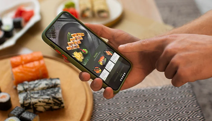 Food Delivery App in the UK
