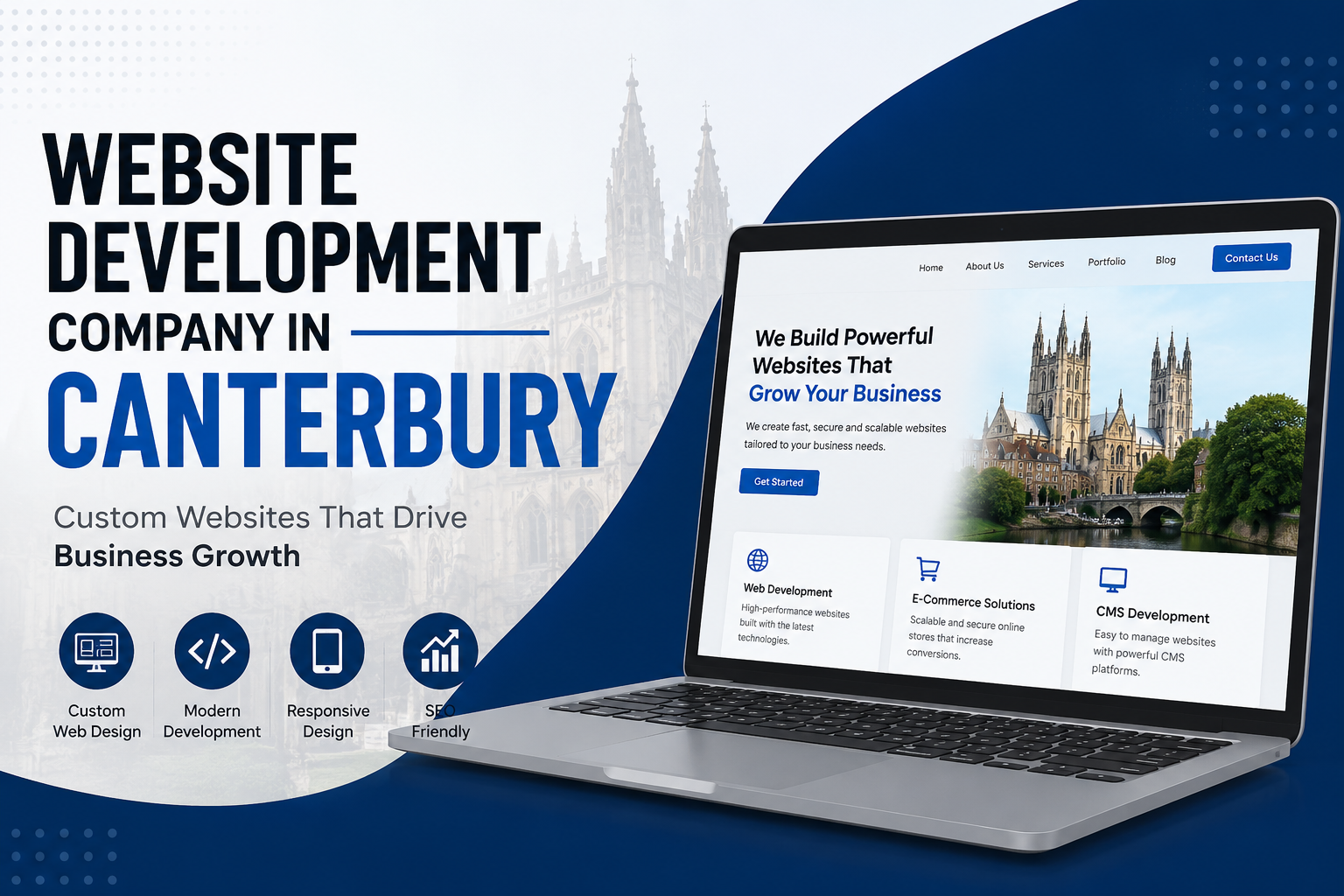 Website Development Company in Canterbury