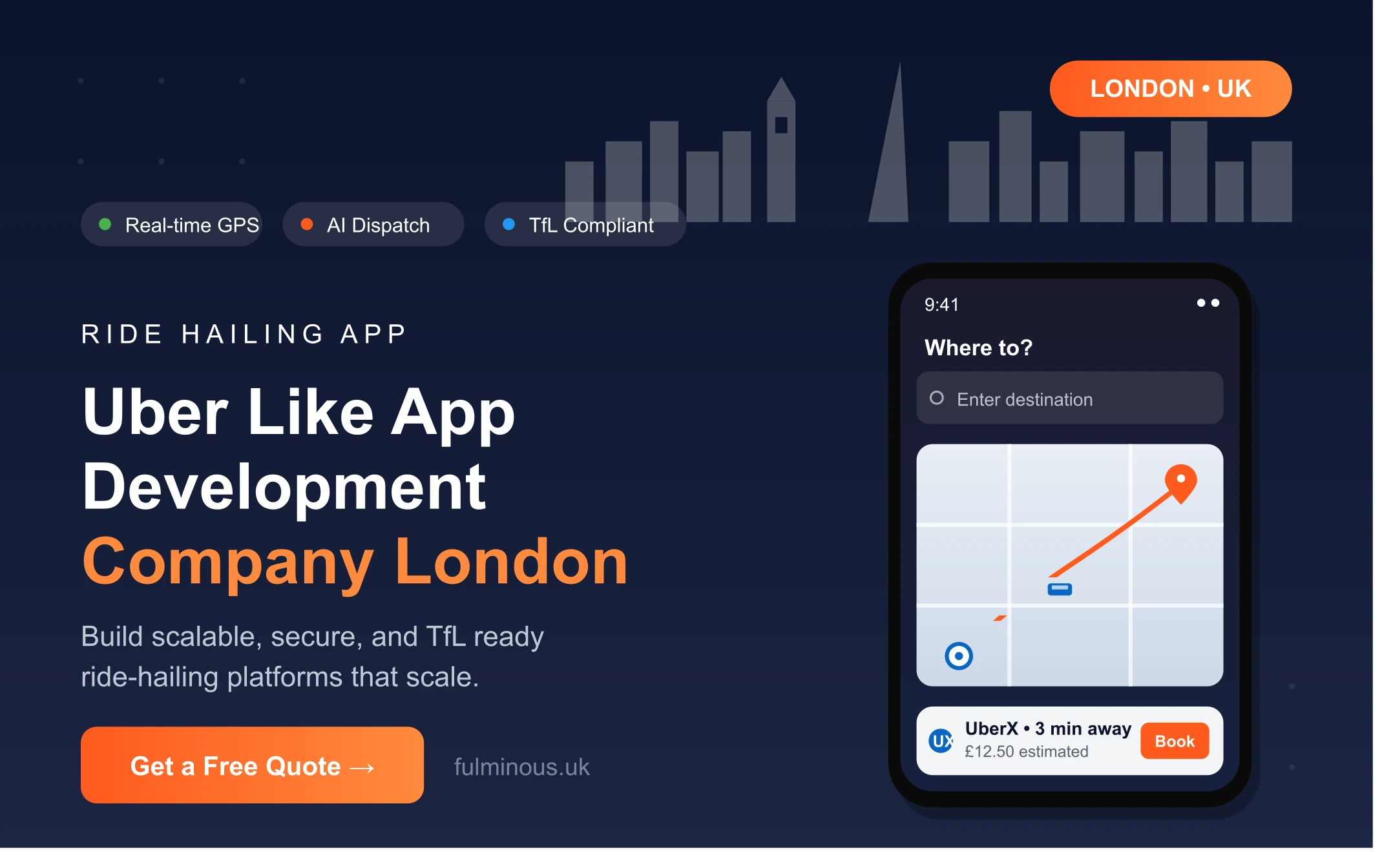 Uber Like App Development Company