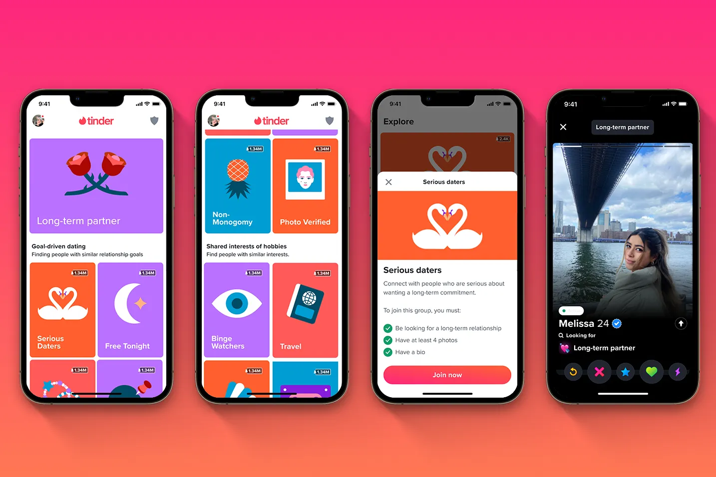Tinder-like App Development