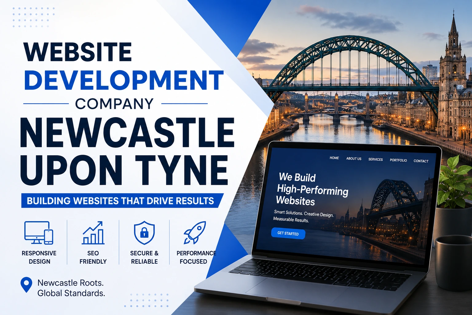 Website Development Company Newcastle upon Tyne