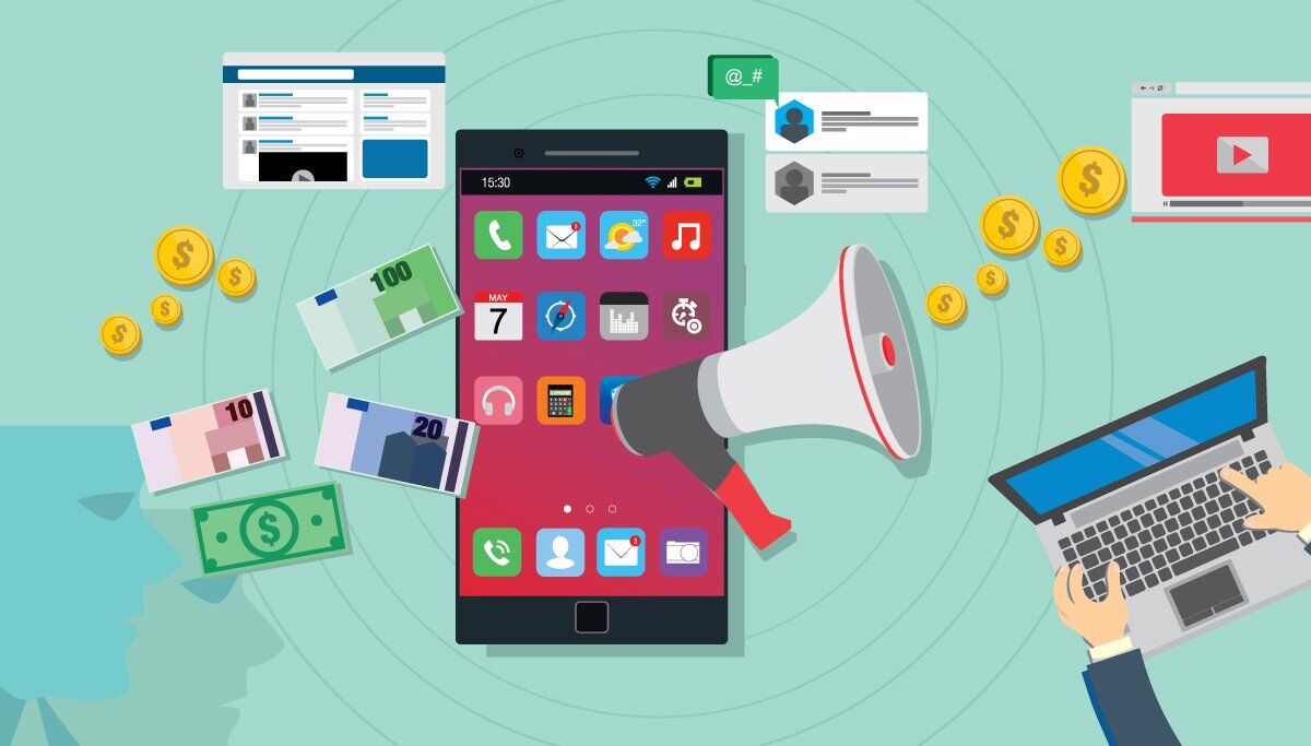 digital marketing android app seo website development
