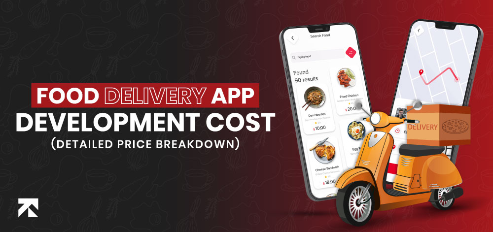 Food Delivery App Development Cost