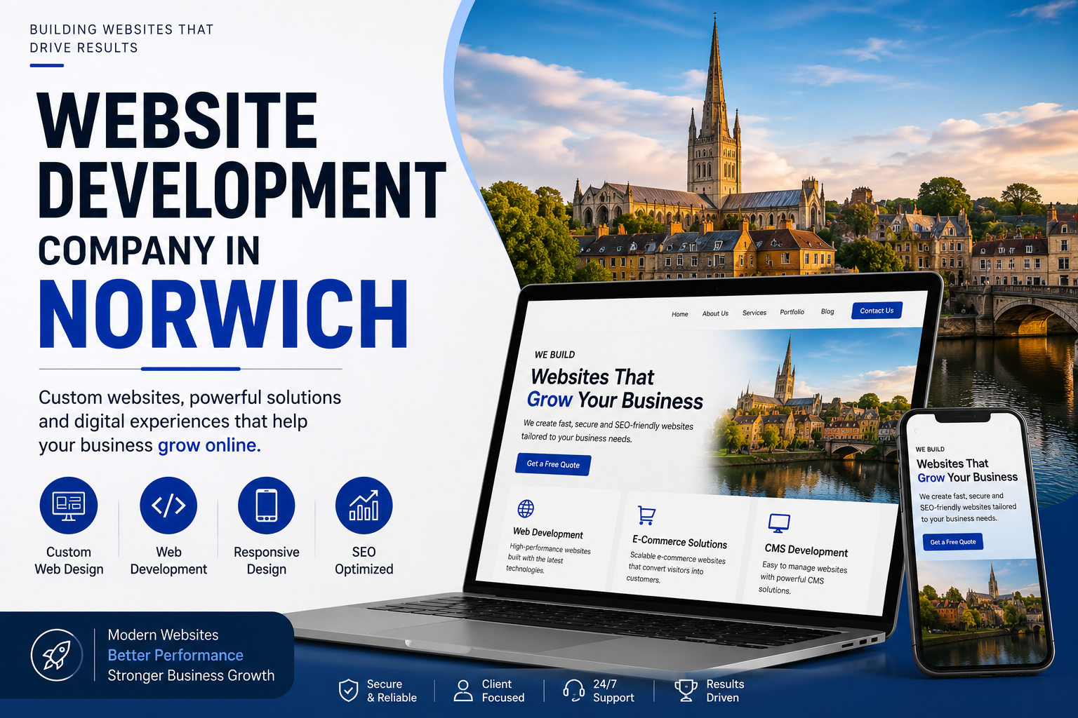 website Development Company in Norwich